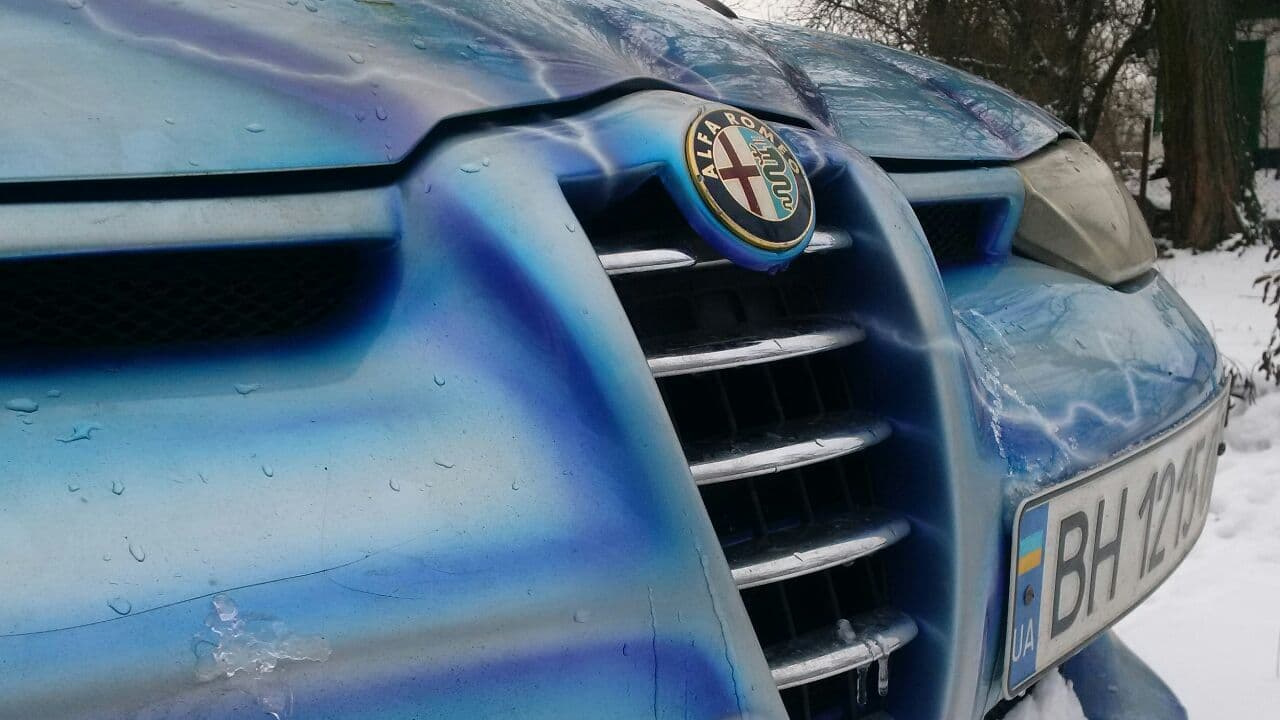 Alfa Romeo 156 2.5 бензиновый 1998 | Дракон 2.5 V6 на DRIVE2