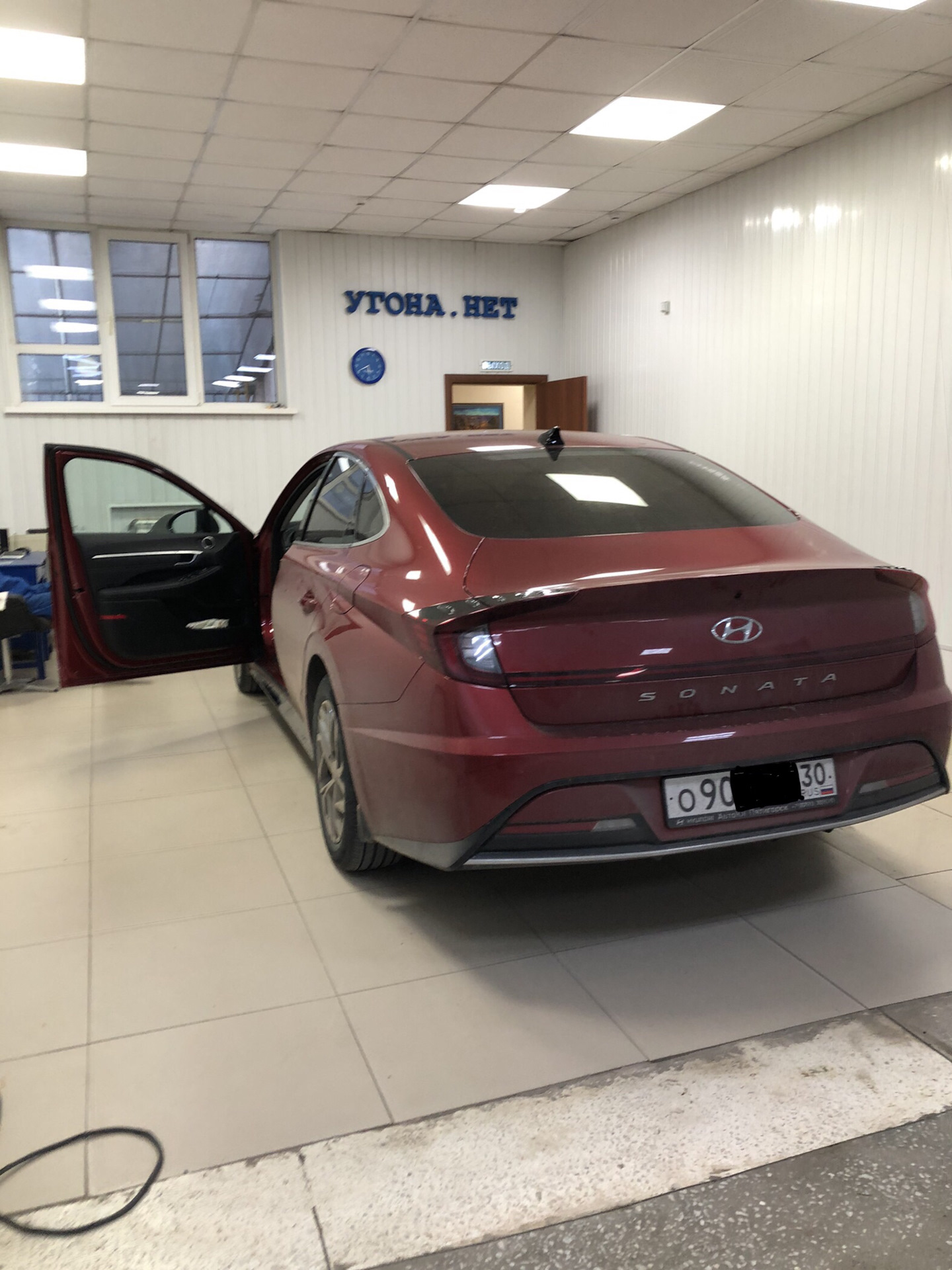 Охранный комплекс — Hyundai Sonata VIII (DN8), 2 л, 2021 года ...