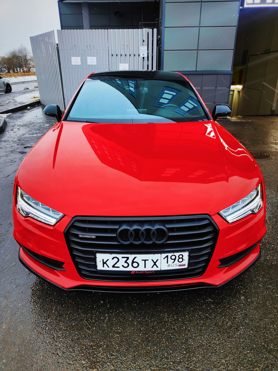 Восстановление амортизаторов, тормоза, сайлетболки — Audi A7 Sportback  (1G), 2 л, 2016 года | визит на сервис | DRIVE2