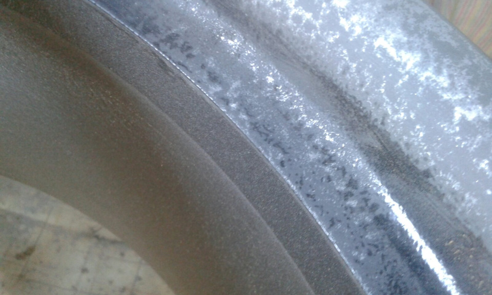 Порошковая покраска дисков Порше Кайман. — Сообщество «Порошковая ...