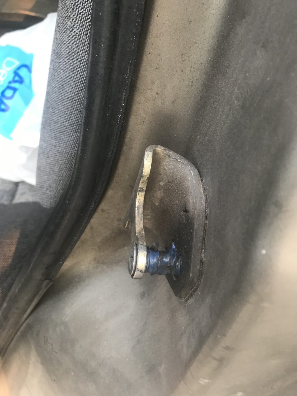 Photo from the logbook Lada 21111