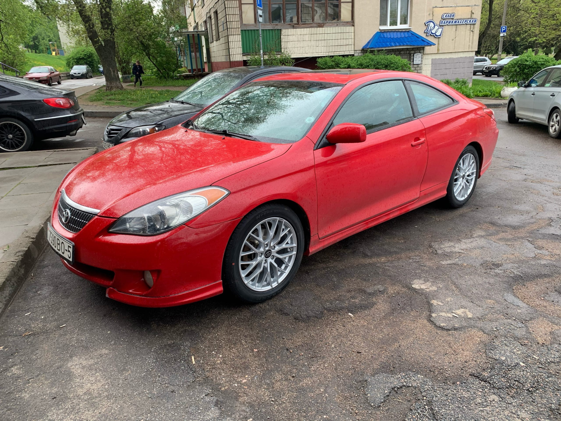 toyota camry solara ii