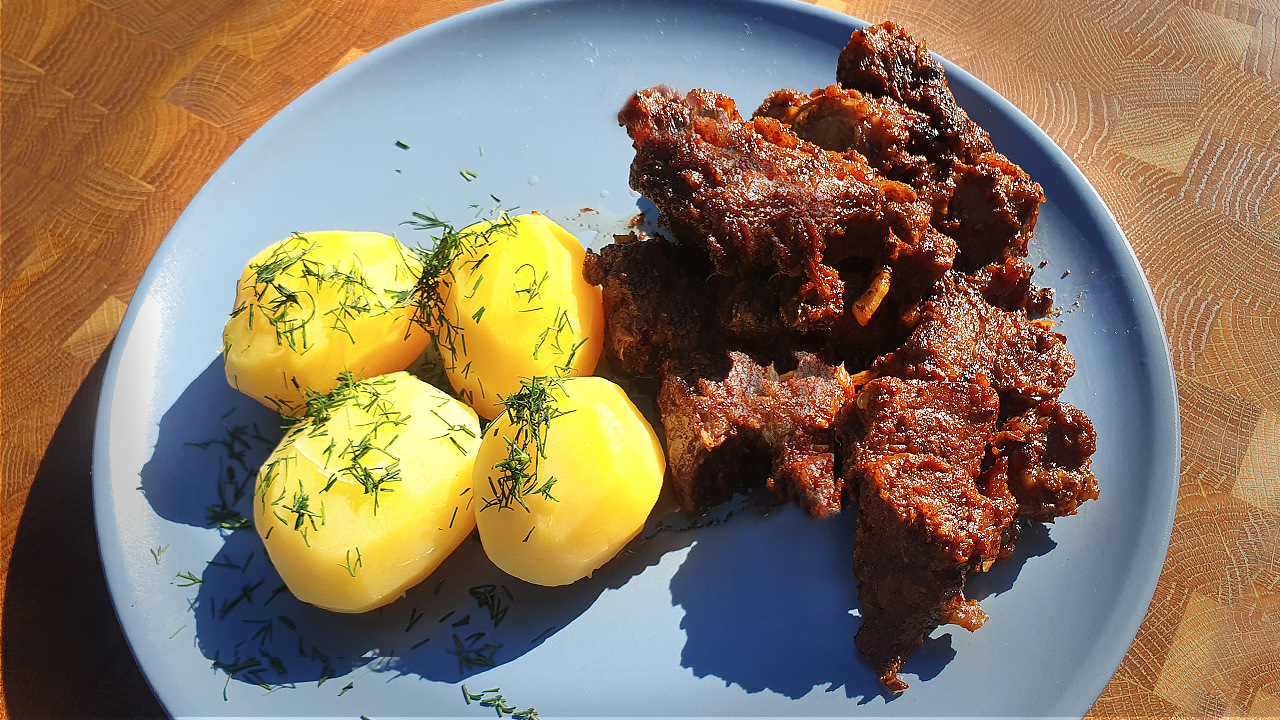 Мясо по кремлевски | Говядина в казане на костре — Сообщество «Вкусно  жрать» на DRIVE2