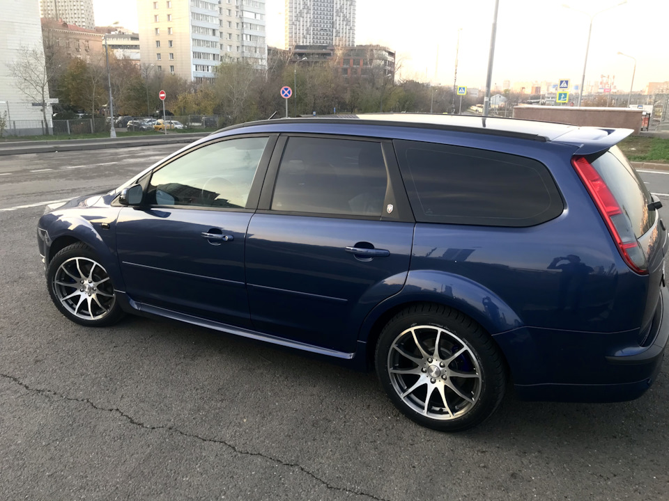 Фото в бортжурнале Ford Focus Wagon II