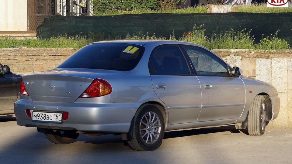 Отчёт о работе веерных форсунок — KIA Spectra, 1,6 л, 2008 года ...