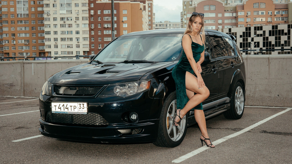 Mitsubishi Outlander XL Turbolander