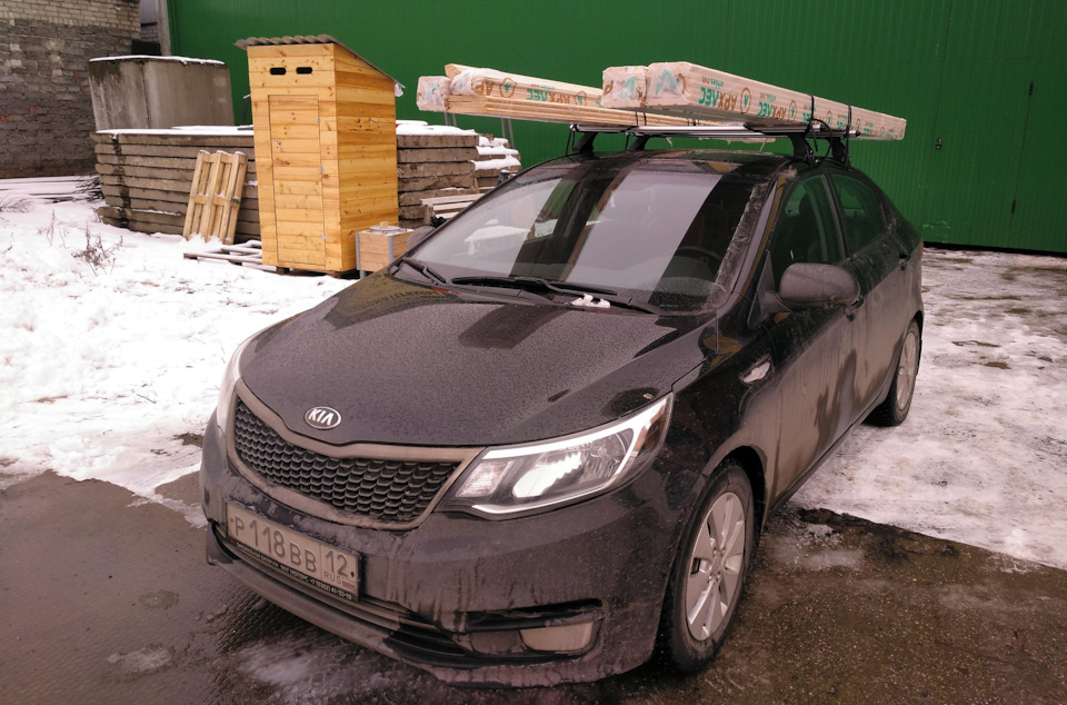 Фото в бортжурнале KIA Rio (3G)