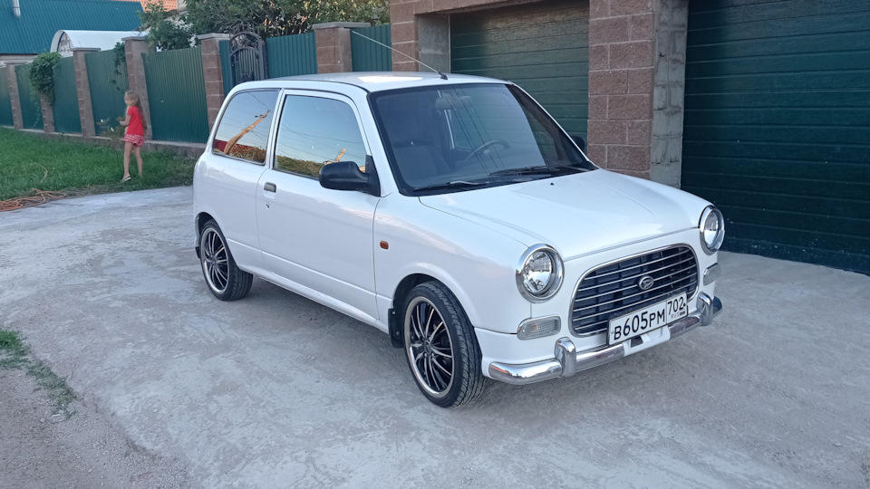 Daihatsu Mira L700 10 бензиновый 2000 на Drive2