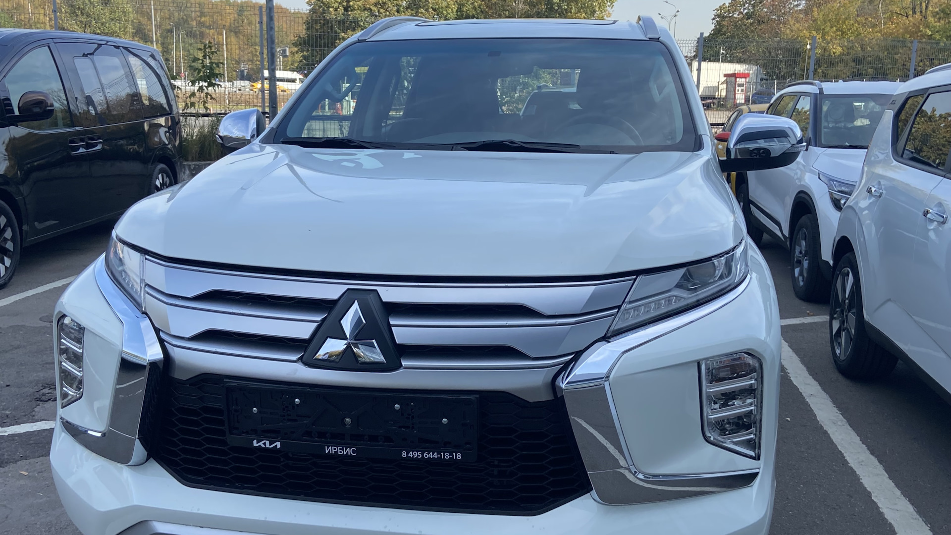 Mitsubishi Montero Sport (3G) 3.0 бензиновый 2023 | на DRIVE2