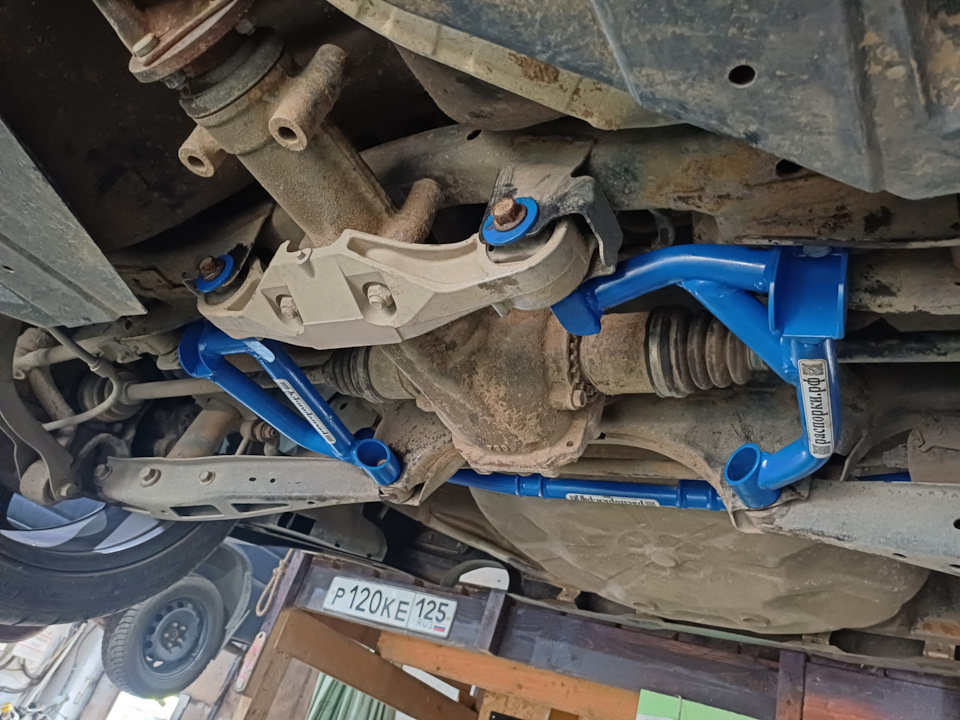 финальная экспозиция — Subaru Levorg (VM)