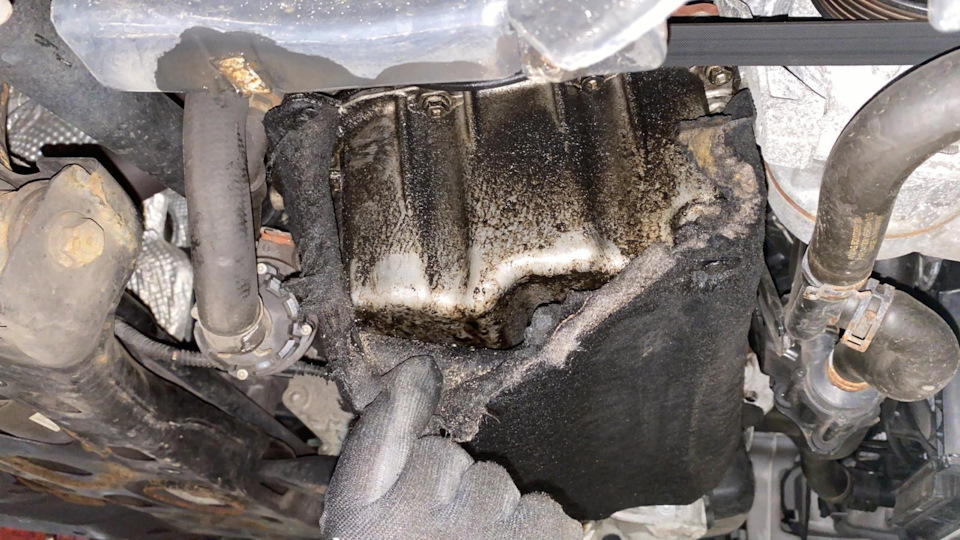 Стружка в масле? Octavia А7 TDI — Skoda Octavia Combi Mk3, 2 л., 2013 ...