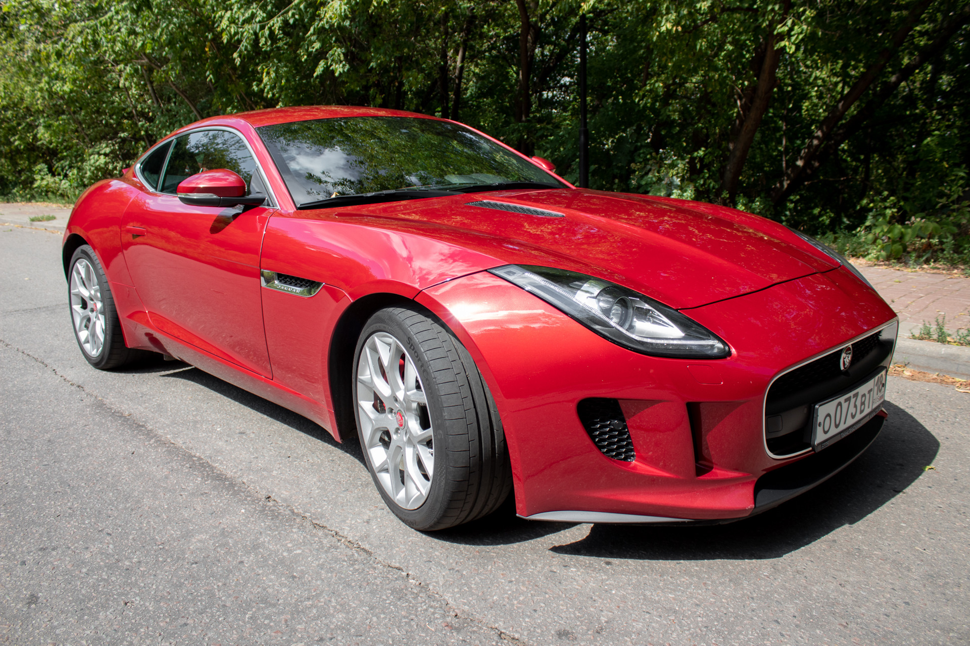 Jaguar f Type 2014