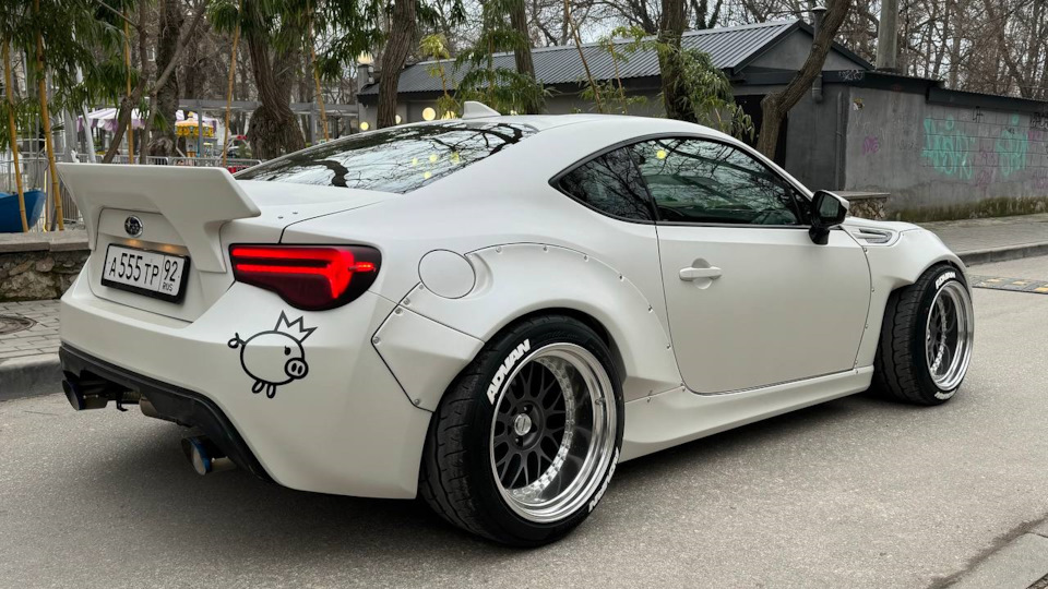 Фото в бортжурнале Subaru BRZ (1G)