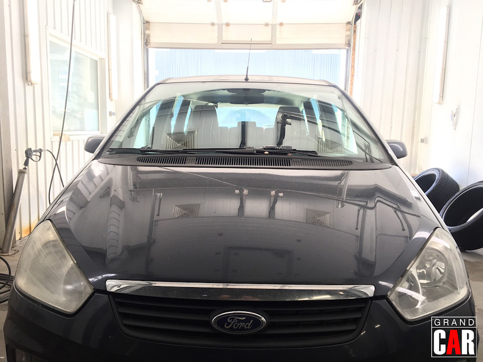 Ford C-Max полировка фар в Воронеже — GrandCAR на DRIVE2