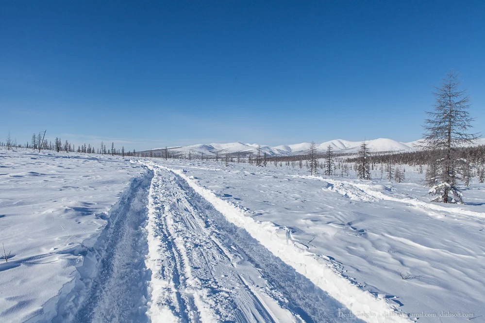 Поселок Анюйск Чукотка