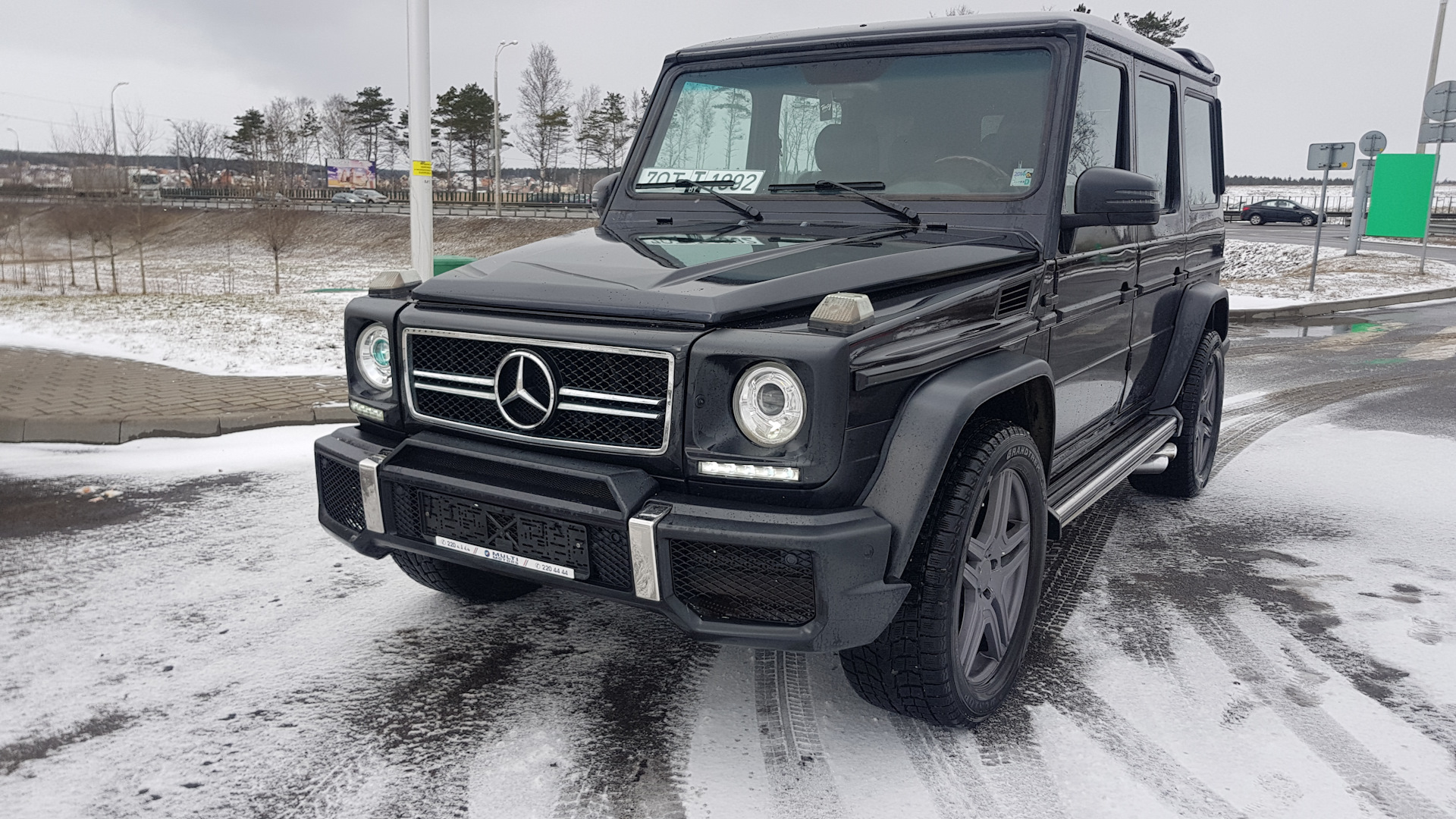 Mercedes-Benz G-Class (W463) 5.0 бензиновый 2000 | Гелик) на DRIVE2