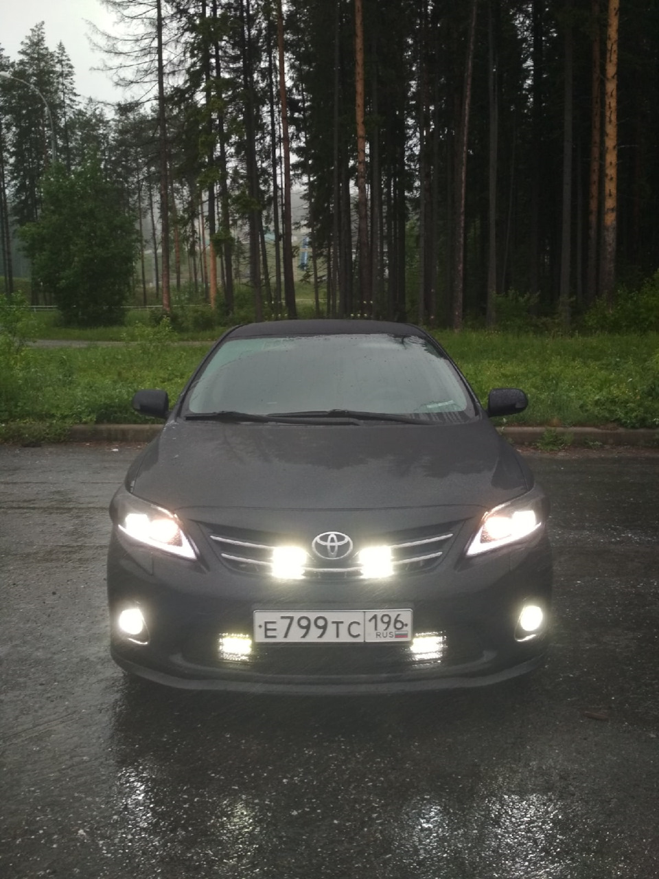 Toyota Corolla Verso I Рестайлинг