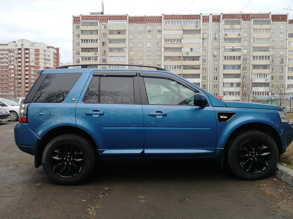 Фото в бортжурнале Land Rover Freelander 2