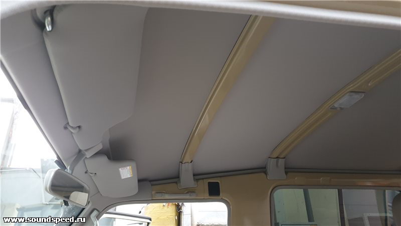 Как снять потолок ленд крузер 100 Комплекс для LandСruiser 78 Часть 1 - SoundSpeed на DRIVE2