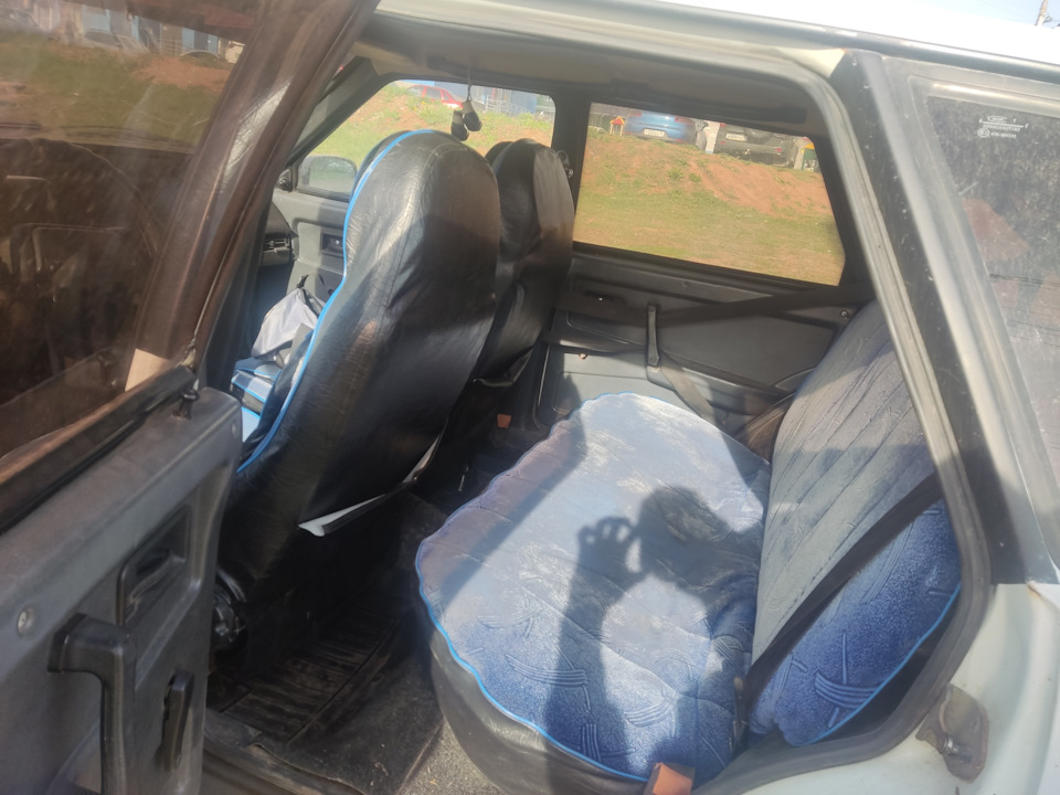 Вот и наше пополнение или помощница для ижа — ИЖ 2717, 1,6 л, 2005 года ...