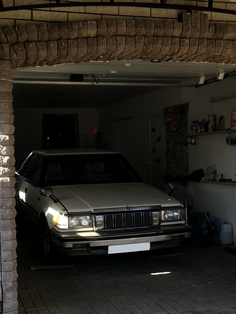 Фото в бортжурнале Toyota Crown (S120)