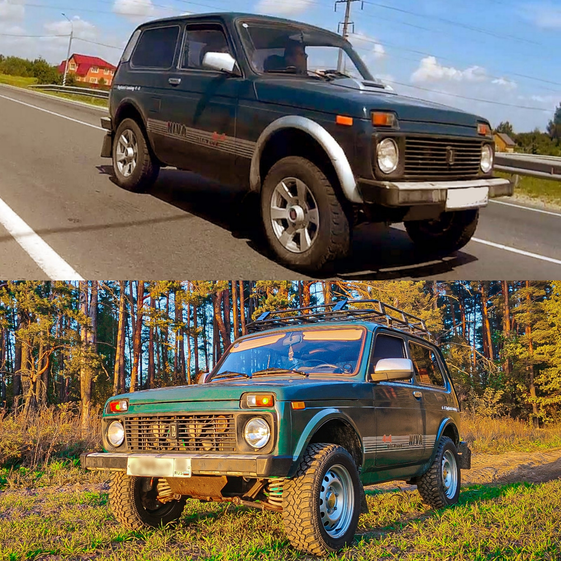 Жила была такая НИВА — Lada 4x4 3D, 1,7 л, 2001 года | покупка машины |  DRIVE2