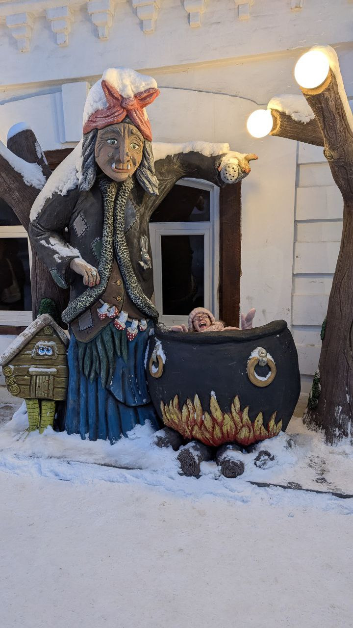 Как в сказке — Lada XRAY Cross