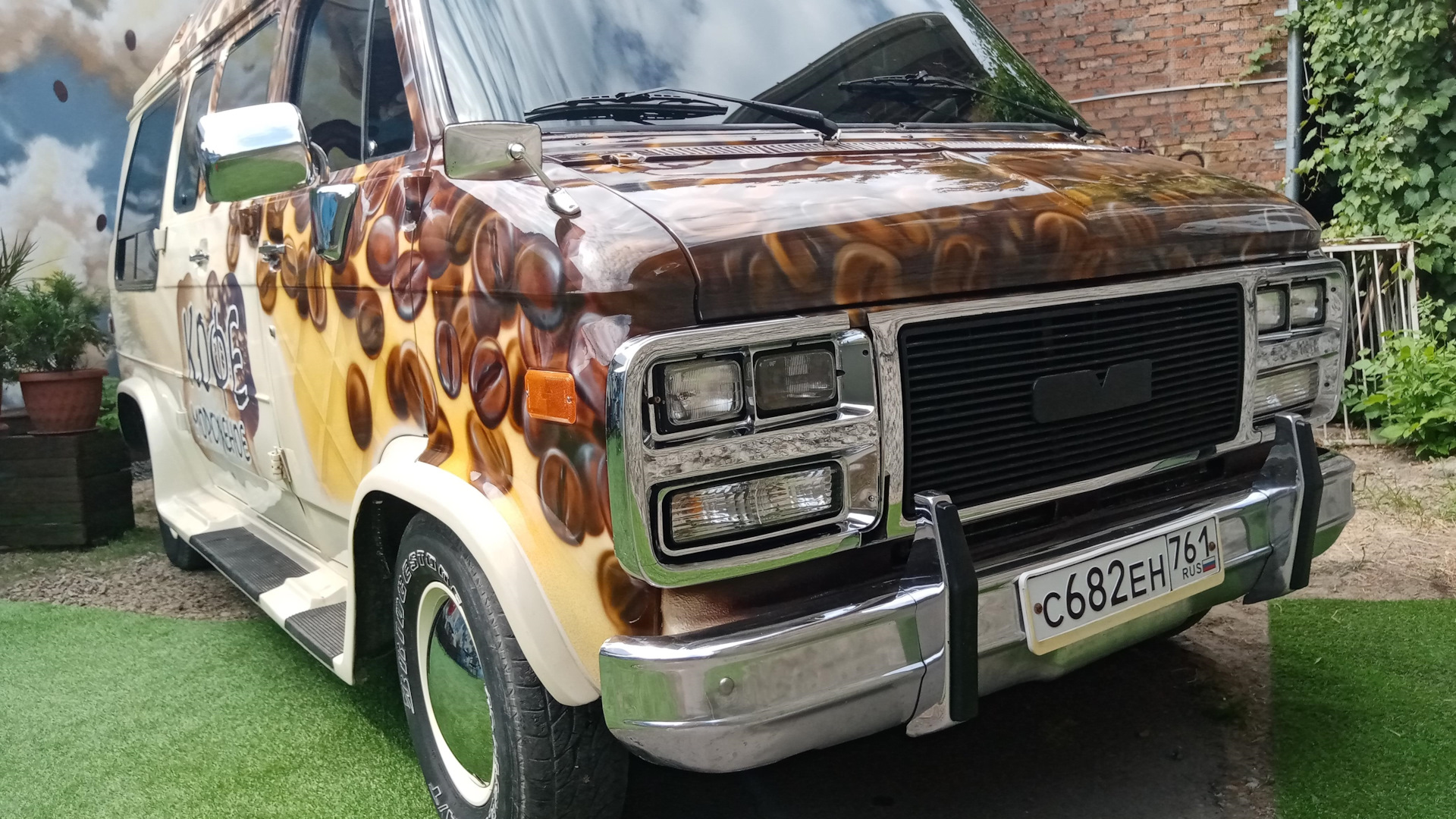 GMC Vandura команда а