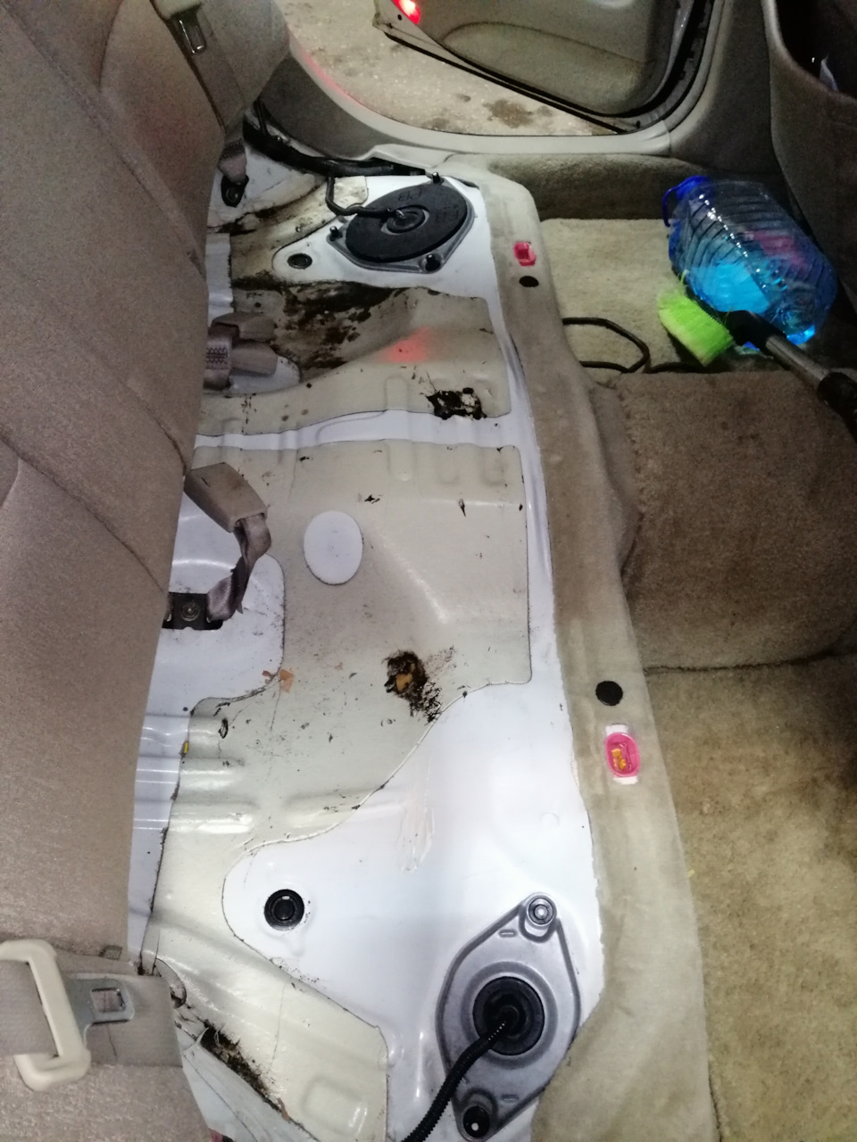 Промывка в бак) — Toyota Brevis, 3 л, 2002 года | расходники | DRIVE2