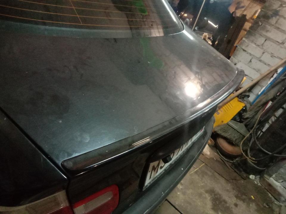 Спойлер БМВ е46 на BMW 3 series (E46). Б/у | 3 500 ₽ в городе Калуга ...