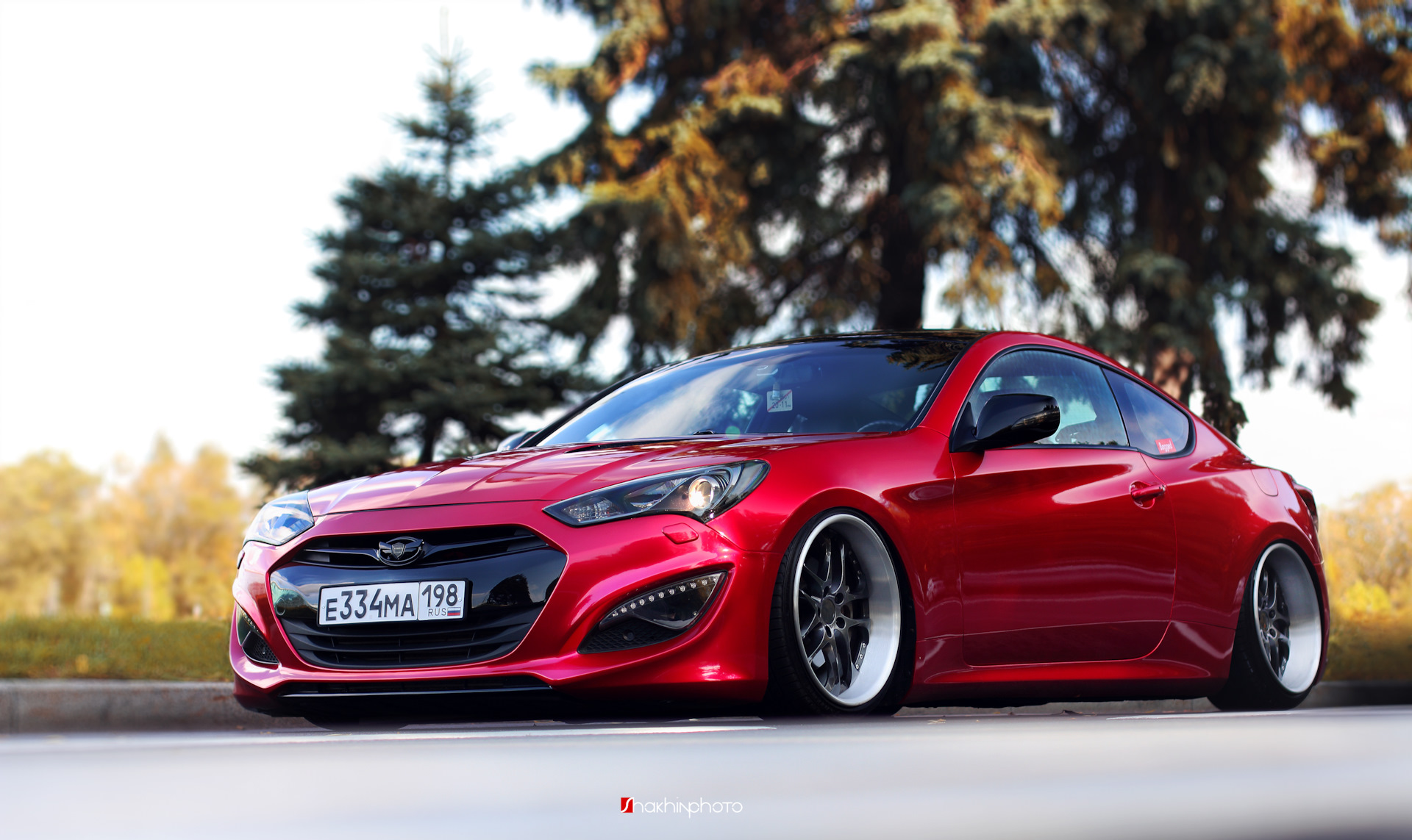 Hyundai Genesis Coupe Tuning подсветка