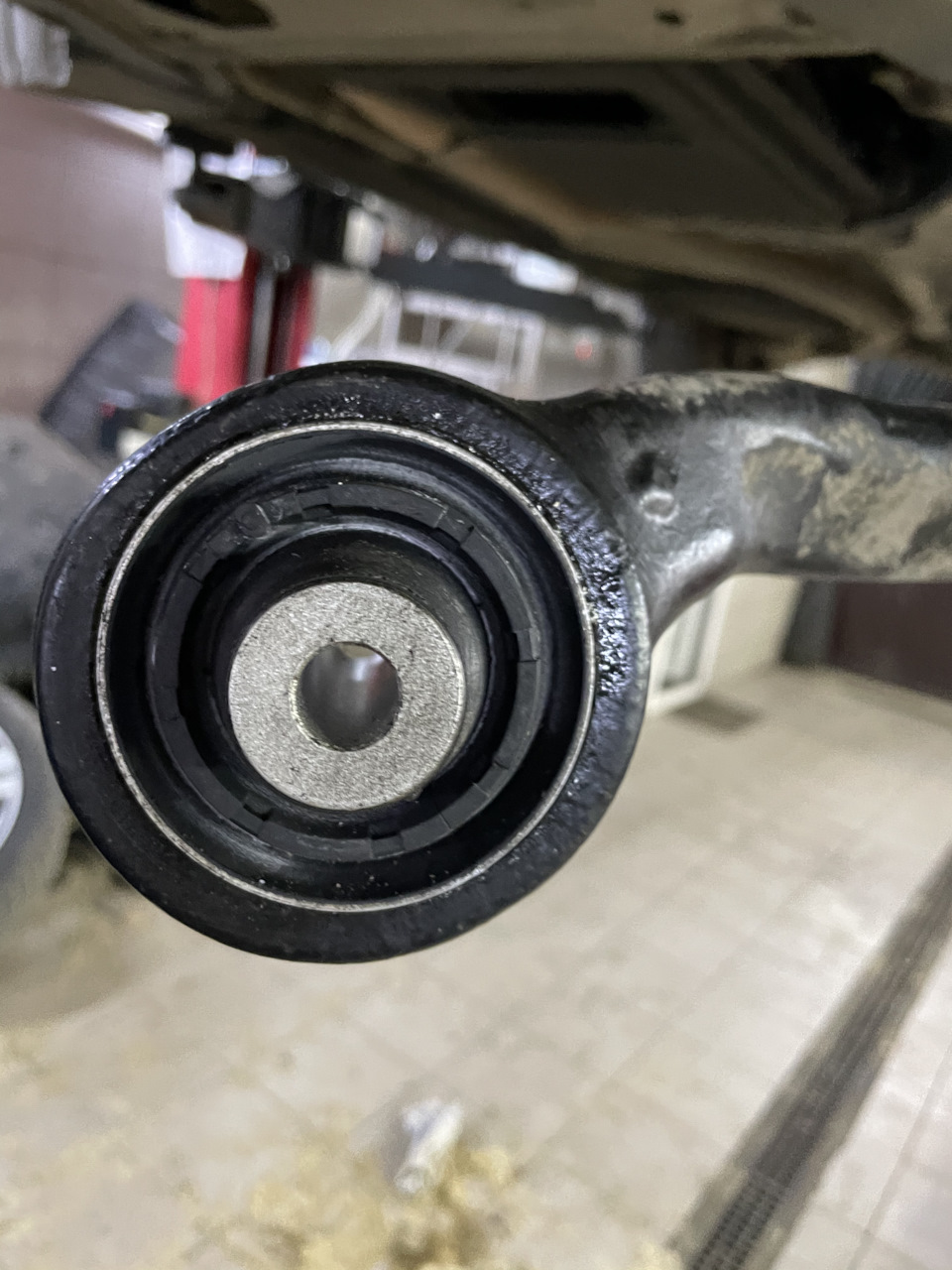 Чуть М добавил. Сайлентблоки. update ! — BMW X5 (F15), 3 л, 2016 года ...