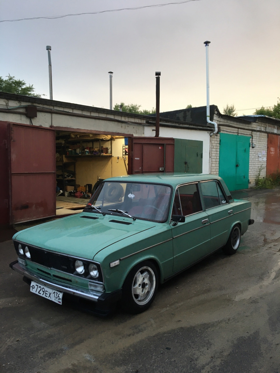 Спустя год 3.0 — Lada 21063, 1,3 л, 1990 года | тюнинг | DRIVE2