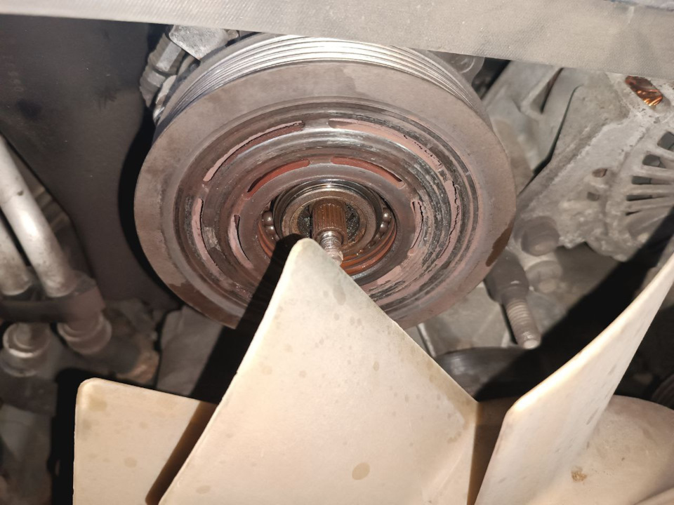 Фото в бортжурнале Jeep Cherokee (KJ)