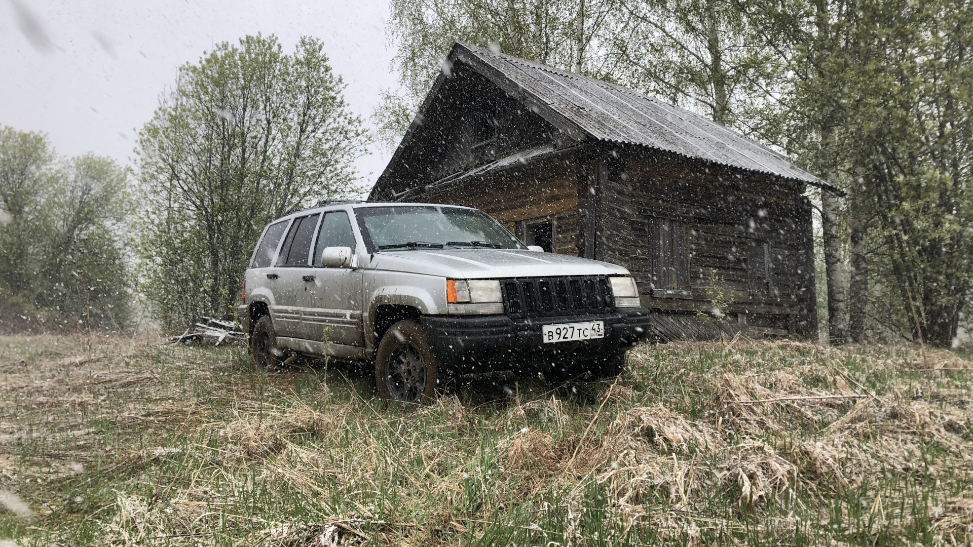 Jeep Grand Cherokee (ZJ) 5.2 бензиновый 1996 | V8 5.2 AT на DRIVE2