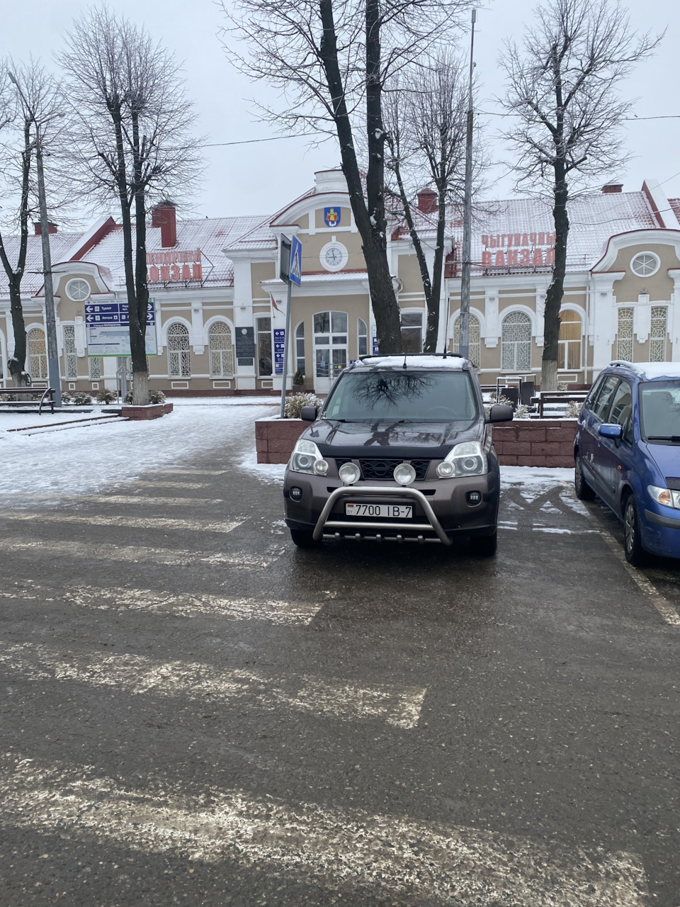 21.02.2024 Замена наконечника и развал — Nissan X-Trail II (t31), 2 л, 2009  года | визит на сервис | DRIVE2