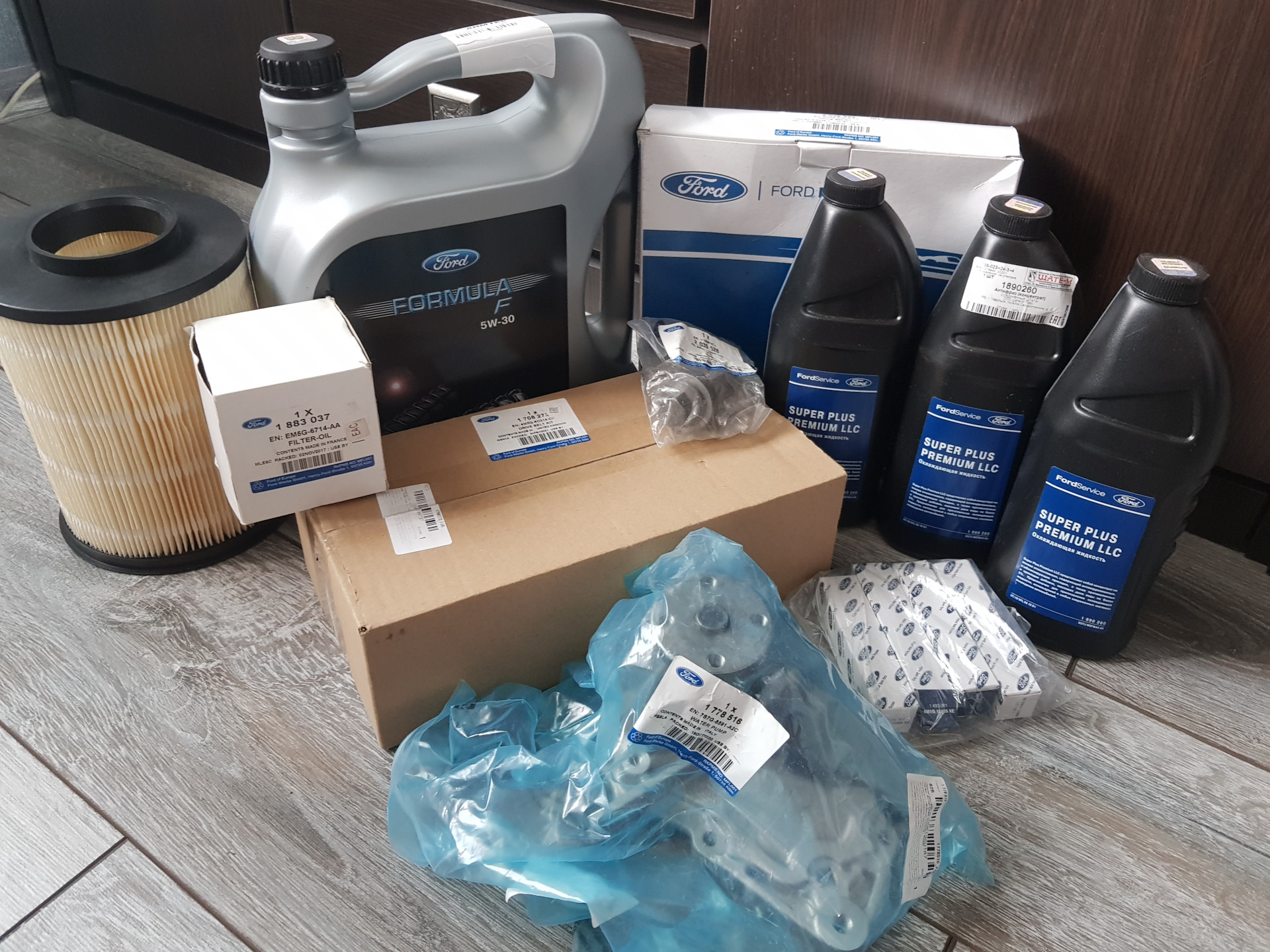 расходники форд