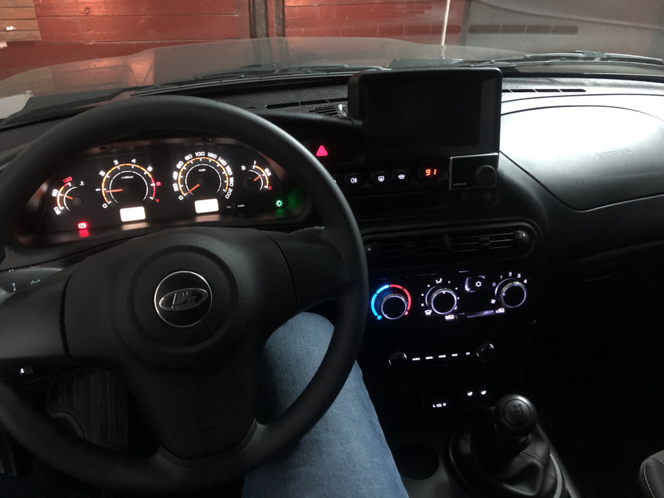Бортовой компьютер multitronics ux-7 — Lada Niva Travel, 1,7 л, 2021 ...