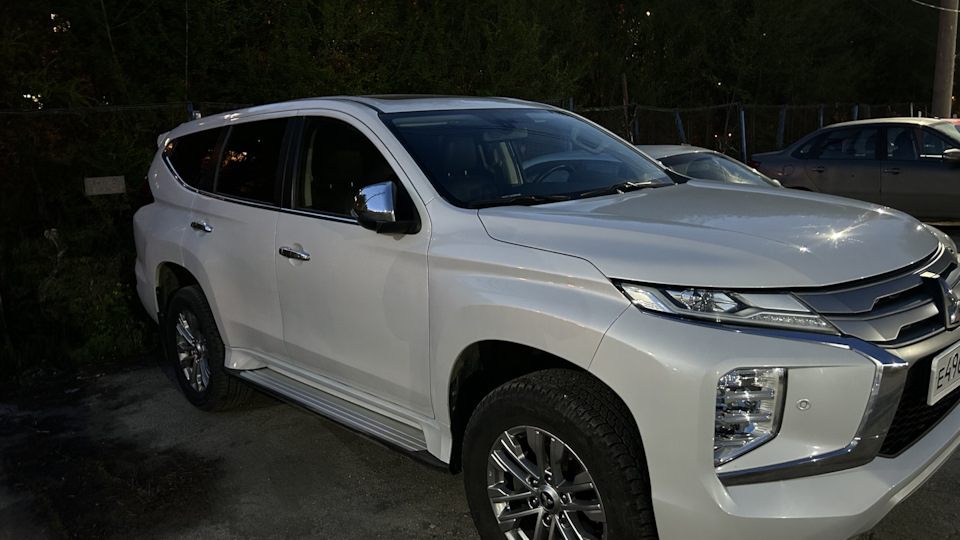 Stage 1 (стейдж 1) делать или нет? — Mitsubishi Pajero Sport (3G), 3 л ...