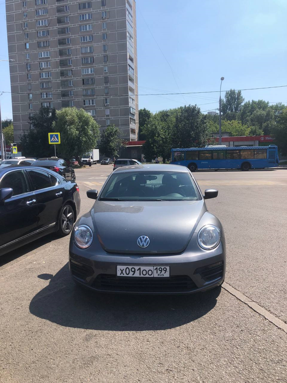 002. Покупка авто в Беларуси и постановка на учет в РФ — Volkswagen Beetle  (A5), 1,8 л, 2017 года | покупка машины | DRIVE2