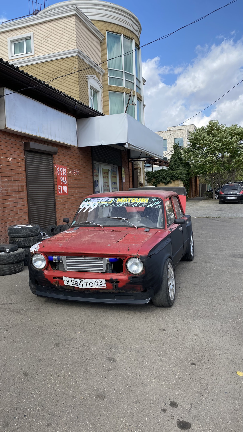 GoHard в краснодаре как стимул к жизни — Lada 2101, 1,6 л, 1974 года |  продажа машины | DRIVE2