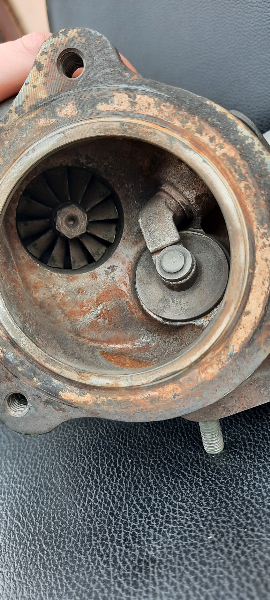 Трещина в турбине и ее замена +ТО XC90 2.5 — Volvo XC90 (1G), 2,5 л ...