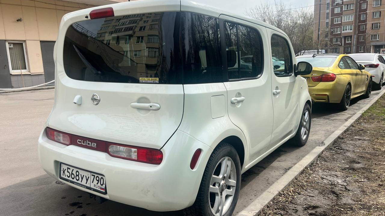 Продажа Nissan Cube III 2010 (дизель, МКПП) — с историей обслуживания —  DRIVE2.RU