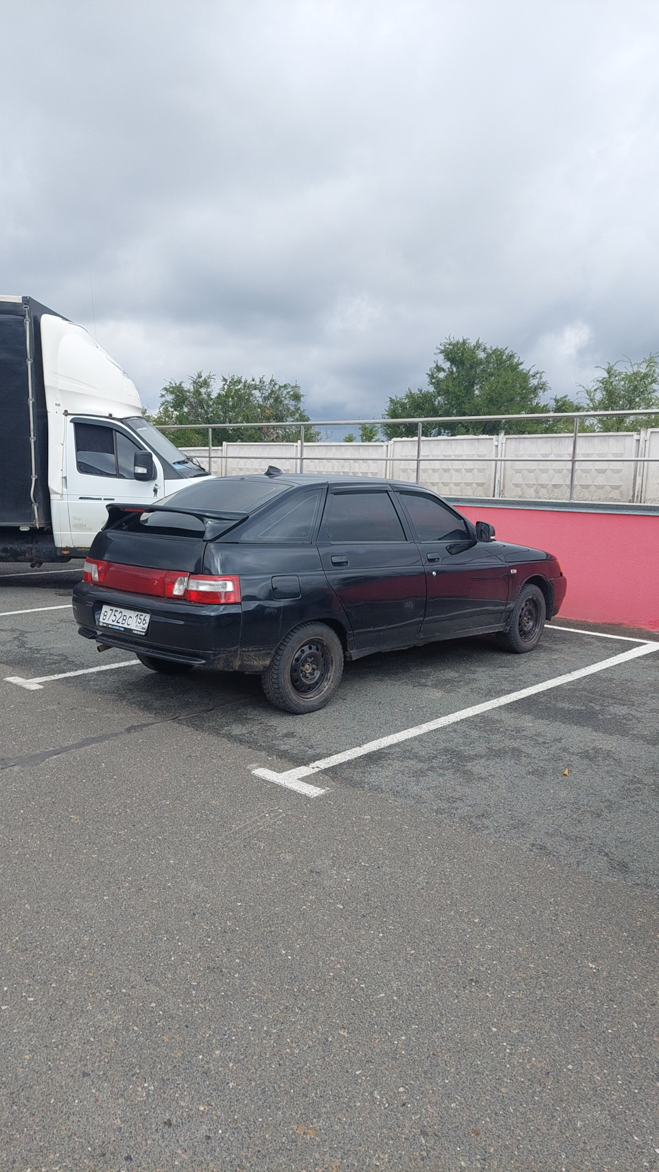 Новые диски…Урусы ушли в Магнитогорск — Lada 21124, 1,6 л, 2007 года |  колёсные диски | DRIVE2