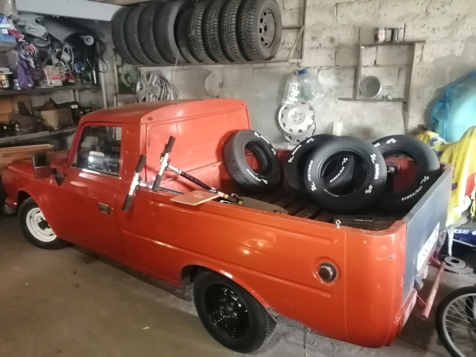 Ништяки для "Ижака" — ИЖ 2715, 1,5 л., 1989 года | запчасти | DRIVE2