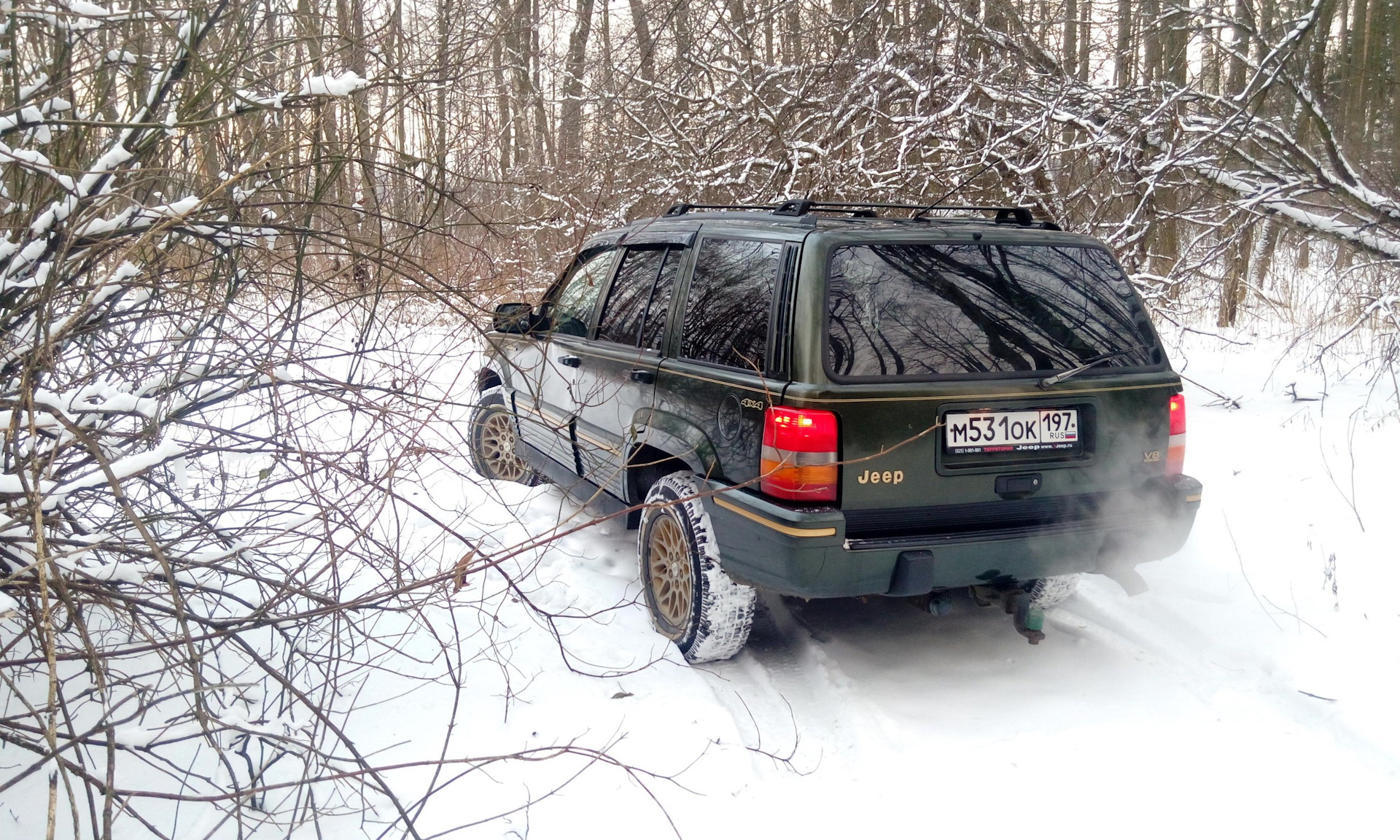 Налоговая вернула мне автомобиль! — Jeep Grand Cherokee (ZJ), 5,2 л, 1996  года | налоги и пошлины | DRIVE2