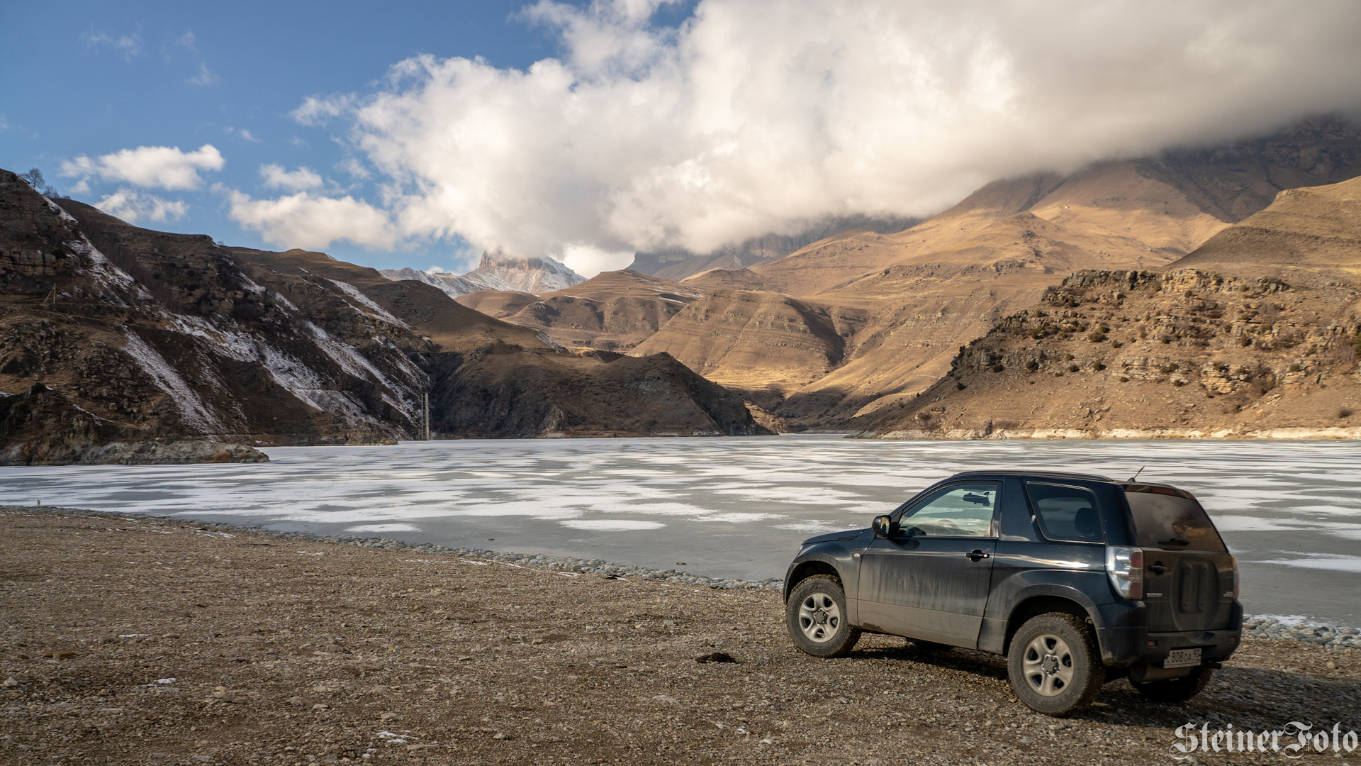 Небольшое путешествие на озеро Гижгит (КБР) — Suzuki Grand Vitara (2G), 1,6  л, 2007 года | путешествие | DRIVE2