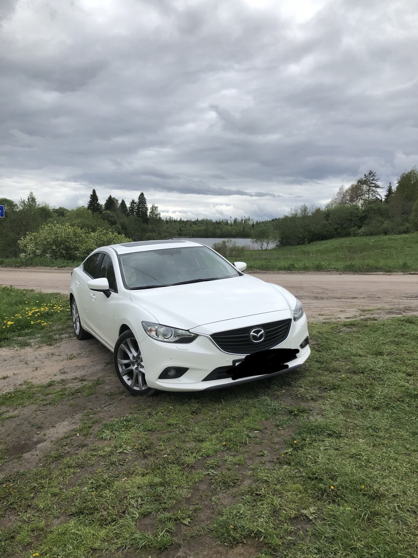 Не встала на паркинг. — Mazda 6 (3G) GJ, 2 л, 2014 года | своими руками |  DRIVE2