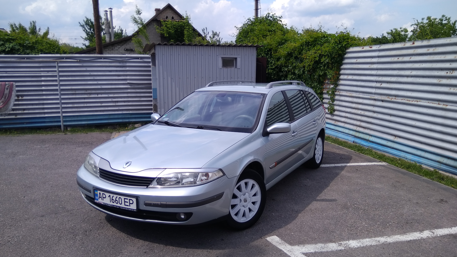 Renault Laguna II 1.8 бензиновый 2002 | Avtomat на DRIVE2