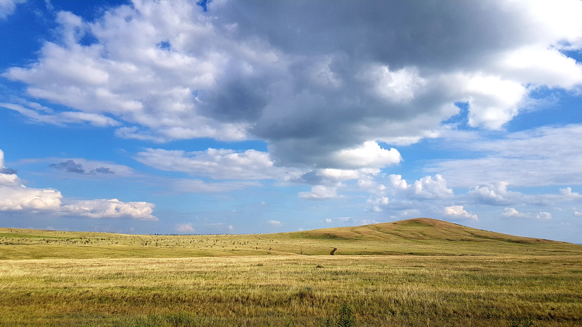 Гора Шаманка Аркаим